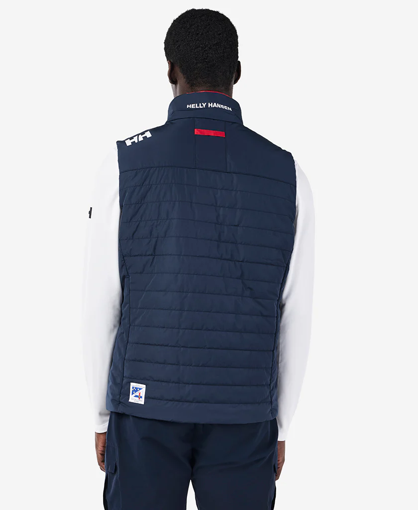 RSHYR25 CREW INSULATOR VEST, Navy - Image 4