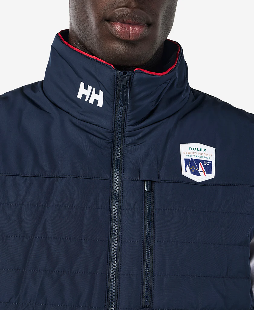 RSHYR25 CREW INSULATOR VEST, Navy - Image 5