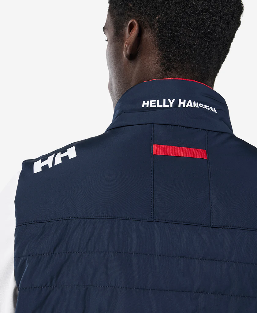 RSHYR25 CREW INSULATOR VEST, Navy - Image 6