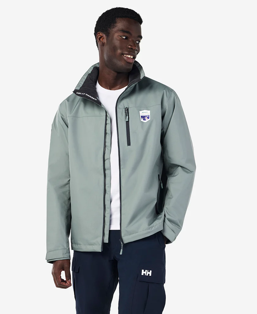 RSHYR25 CREW MIDLAYER JACKET, Grey Cactus