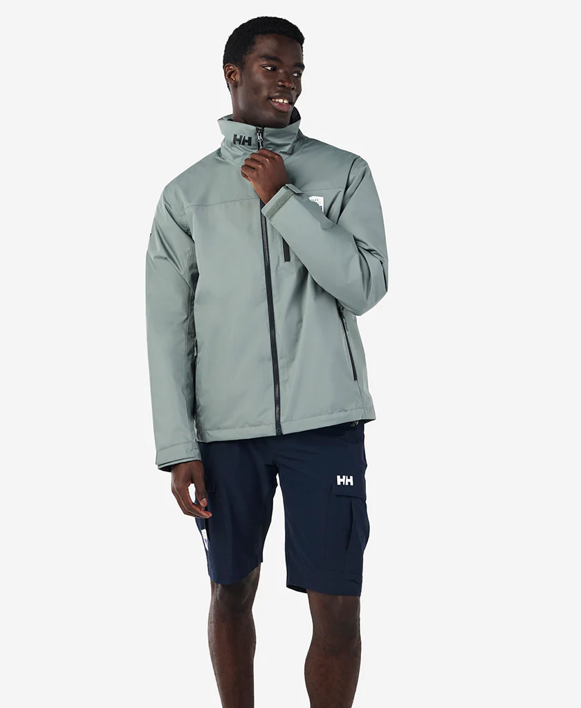 RSHYR25 CREW MIDLAYER JACKET, Grey Cactus - Image 4