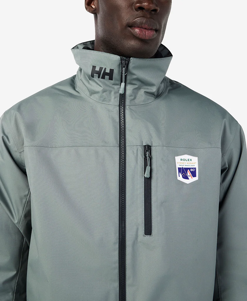 RSHYR25 CREW MIDLAYER JACKET, Grey Cactus - Image 6