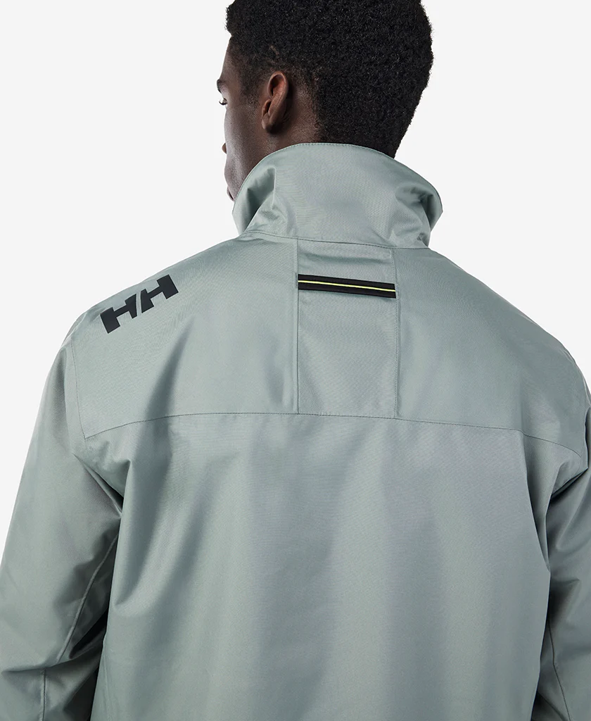 RSHYR25 CREW MIDLAYER JACKET, Grey Cactus - Image 7