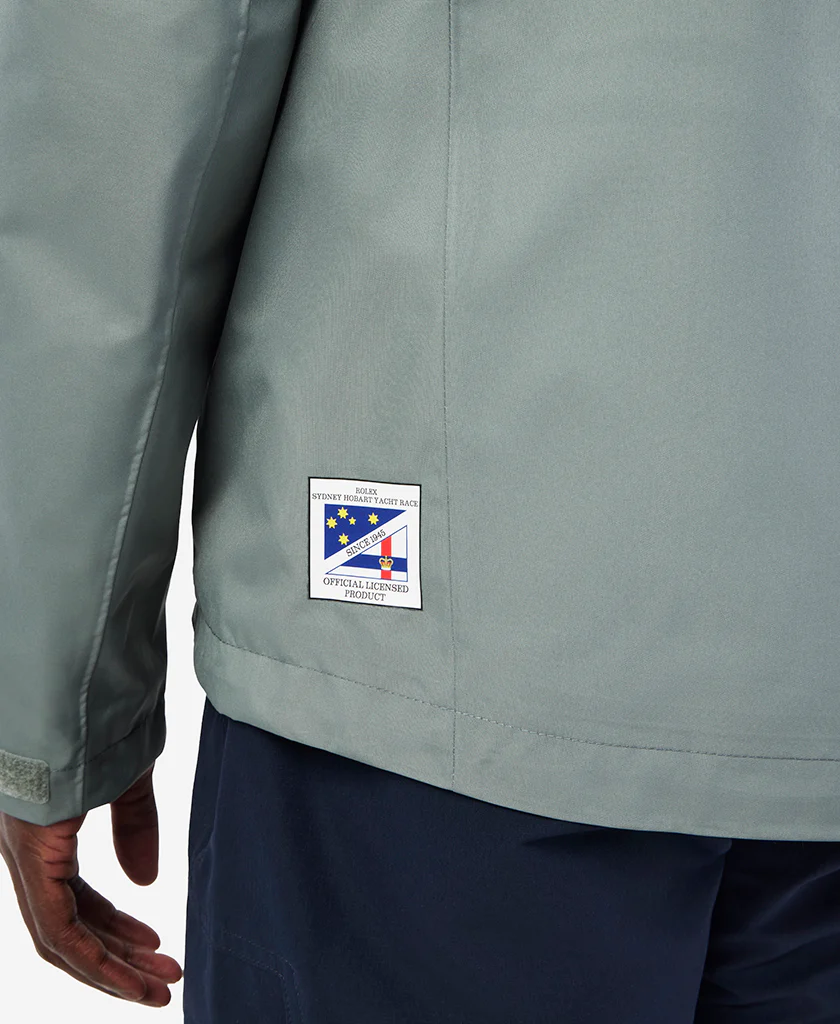 RSHYR25 CREW MIDLAYER JACKET, Grey Cactus - Image 8