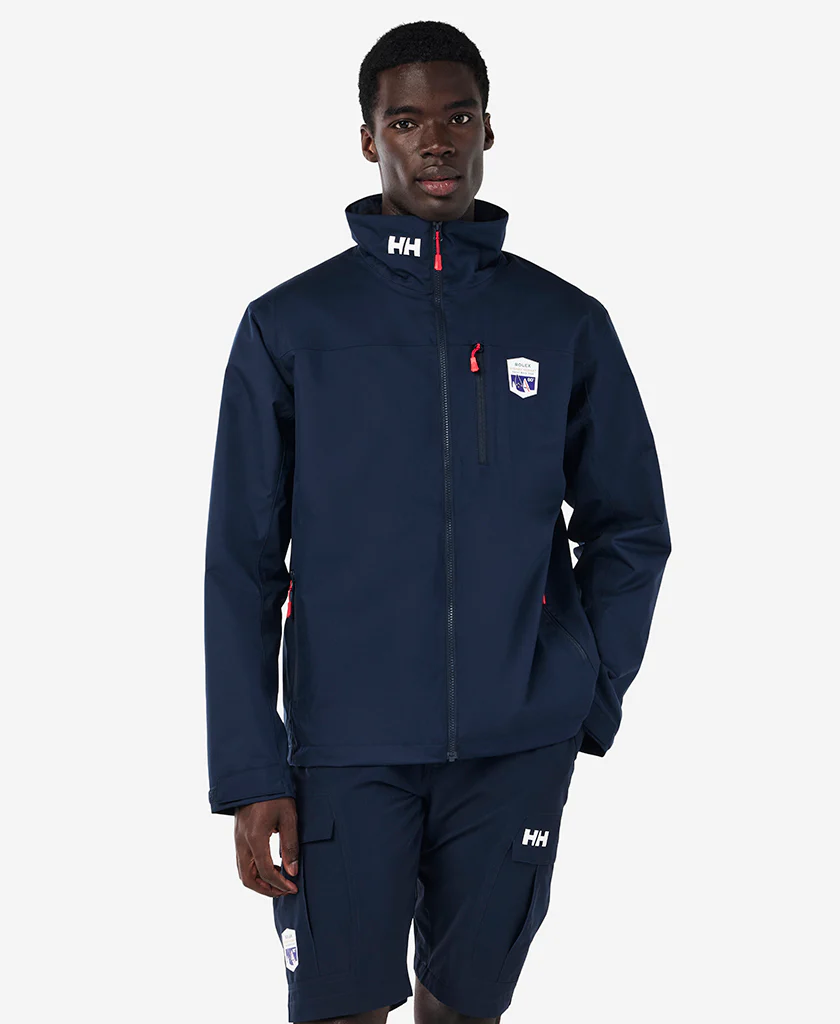RSHYR25 CREW MIDLAYER JACKET, Navy - Image 2