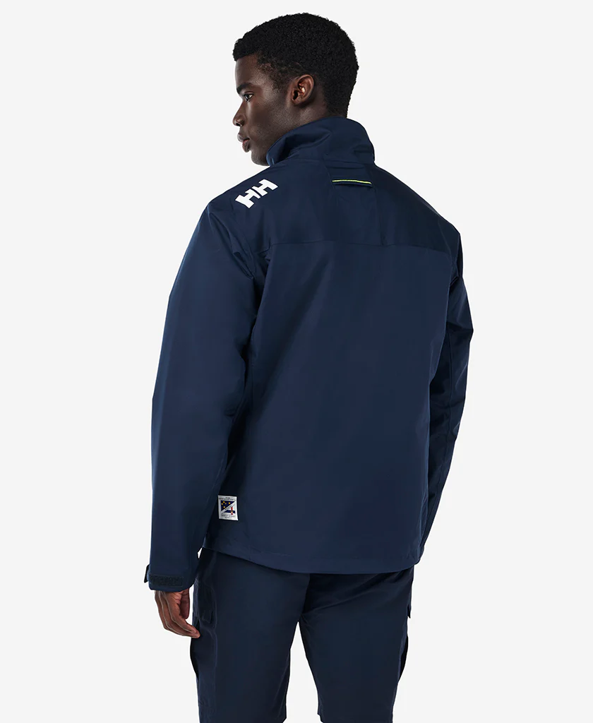 RSHYR25 CREW MIDLAYER JACKET, Navy - Image 3