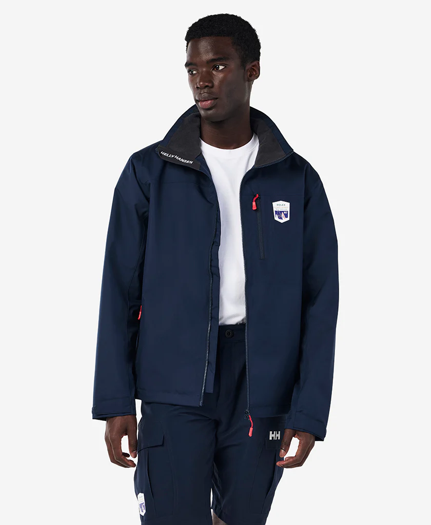 RSHYR25 CREW MIDLAYER JACKET, Navy - Image 4