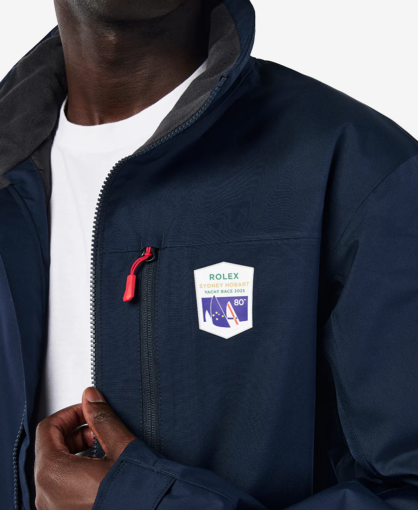 RSHYR25 CREW MIDLAYER JACKET, Navy - Image 5