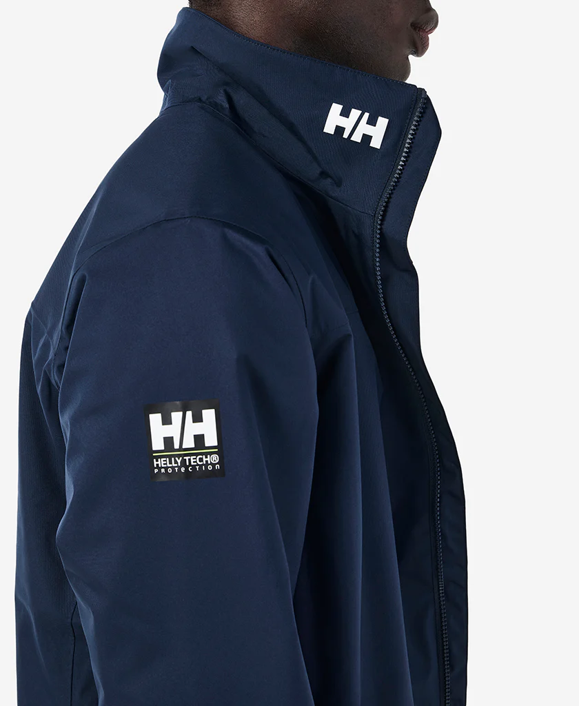 RSHYR25 CREW MIDLAYER JACKET, Navy - Image 7