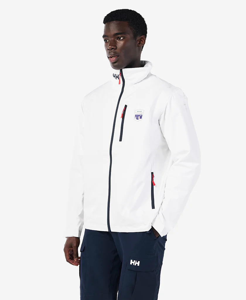 RSHYR25 CREW MIDLAYER JACKET, White - Image 2
