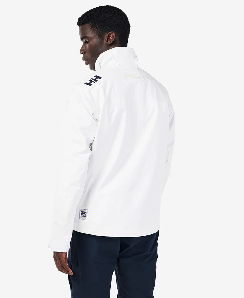 RSHYR25 CREW MIDLAYER JACKET, White - Image 3