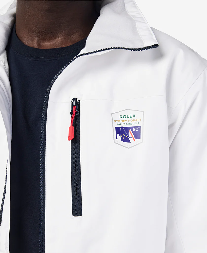 RSHYR25 CREW MIDLAYER JACKET, White - Image 4