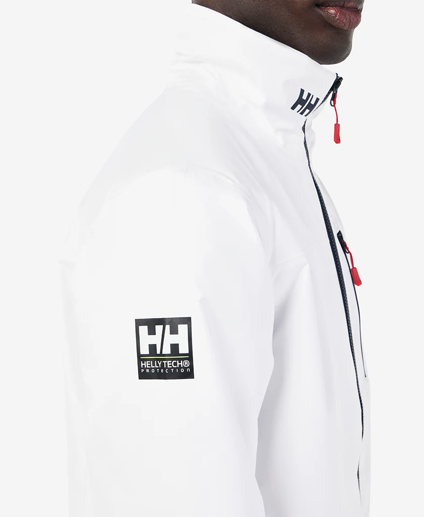 RSHYR25 CREW MIDLAYER JACKET, White - Image 7
