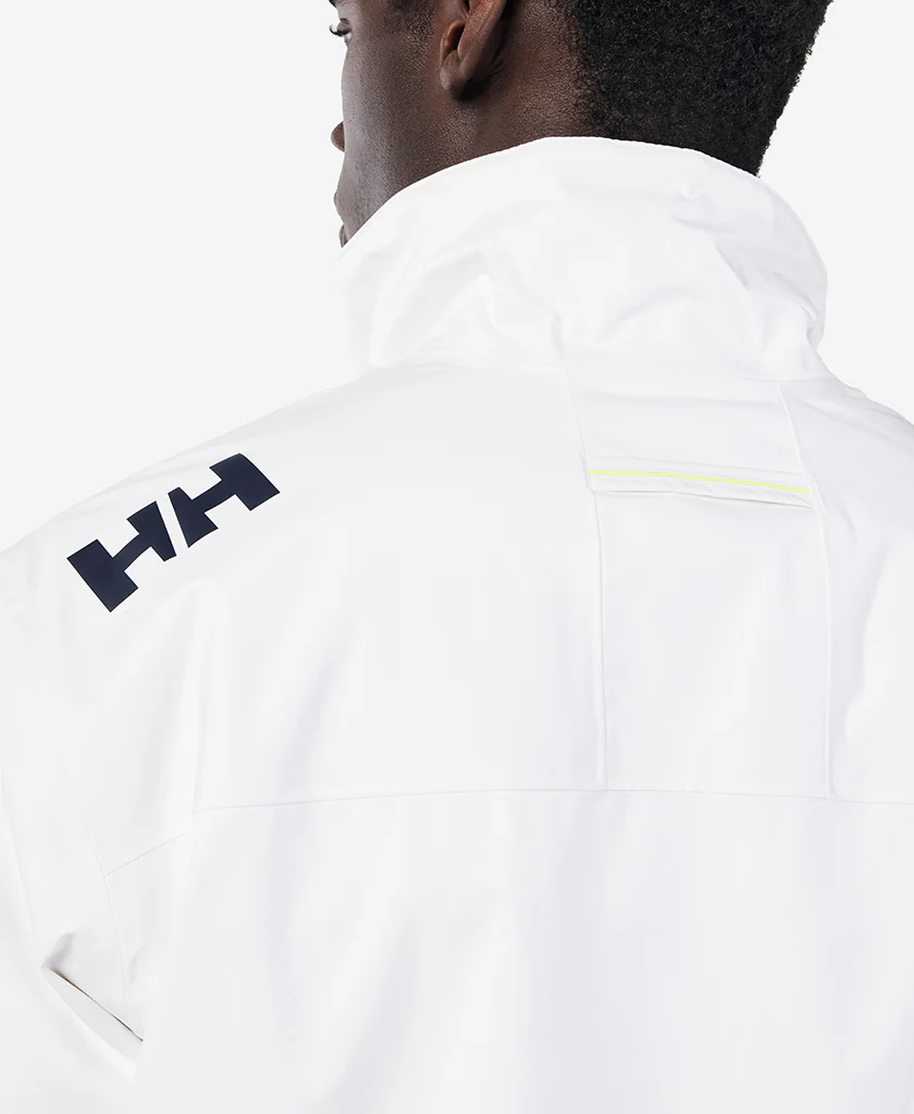 RSHYR25 CREW MIDLAYER JACKET, White - Image 8