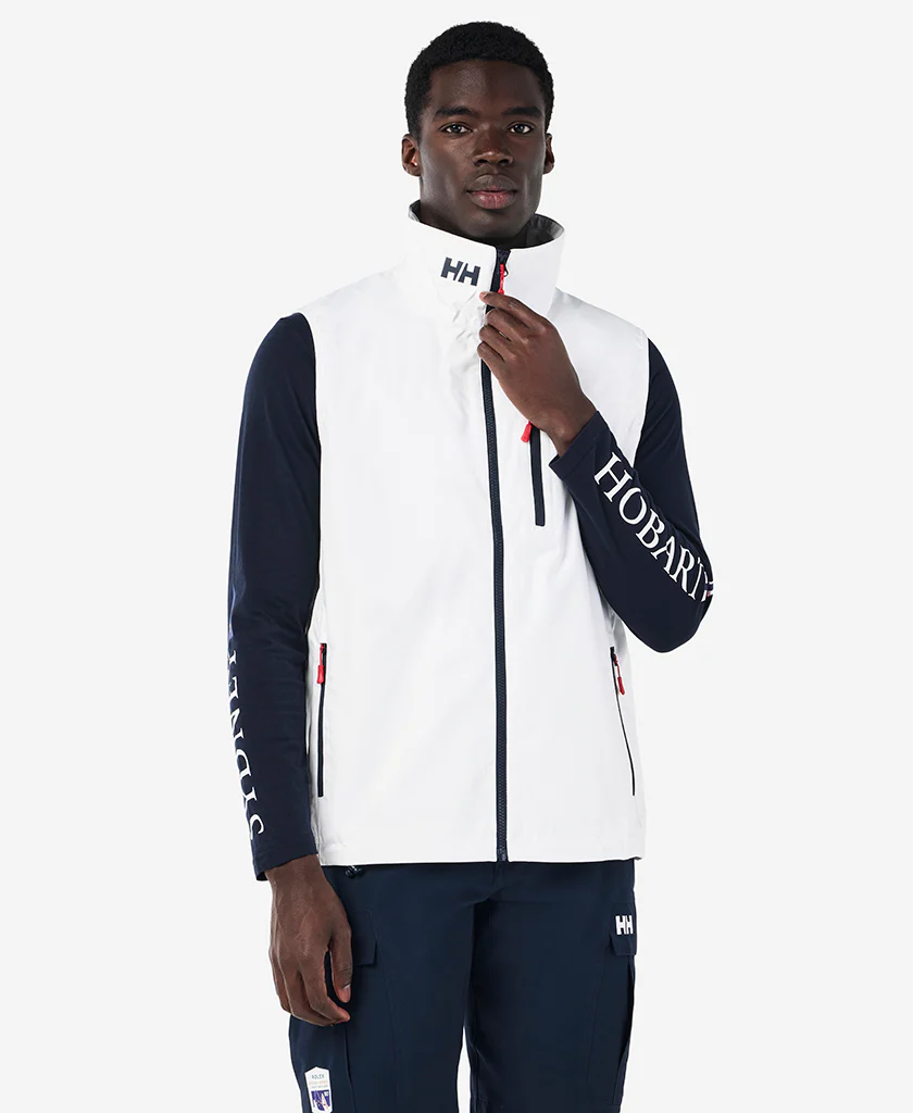 RSHYR25 CREW VEST, White - Image 3