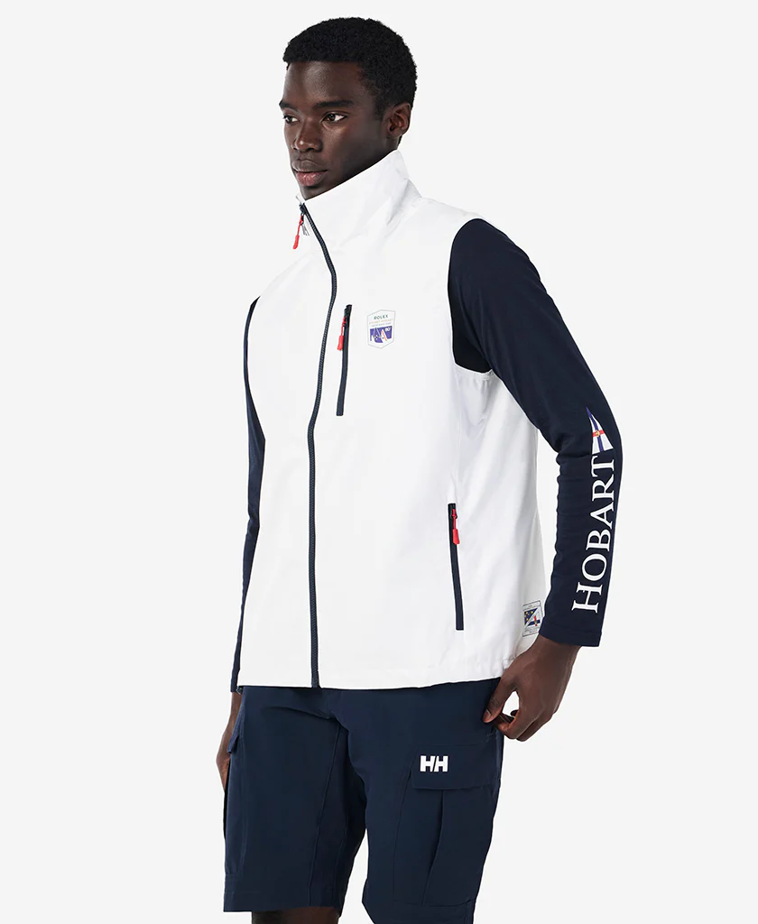 RSHYR25 CREW VEST, White - Image 4