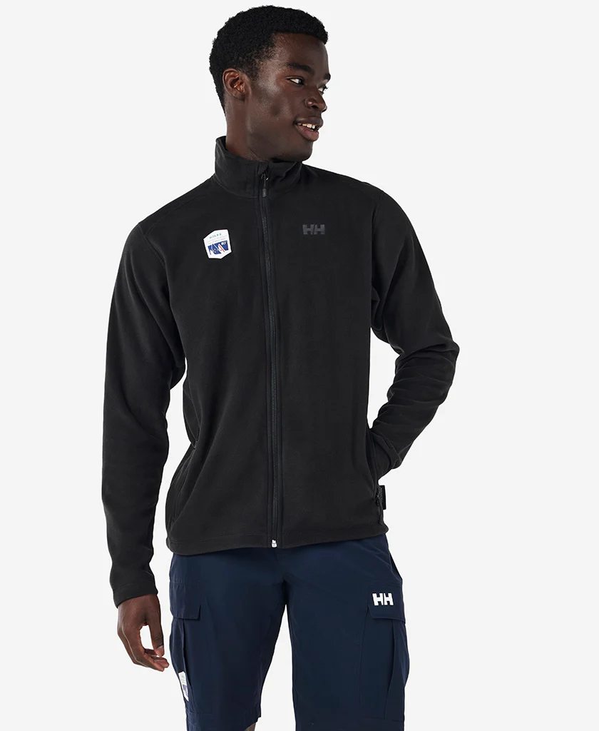 RSHYR25 DAYBREAKER FLEECE JACKET, Black