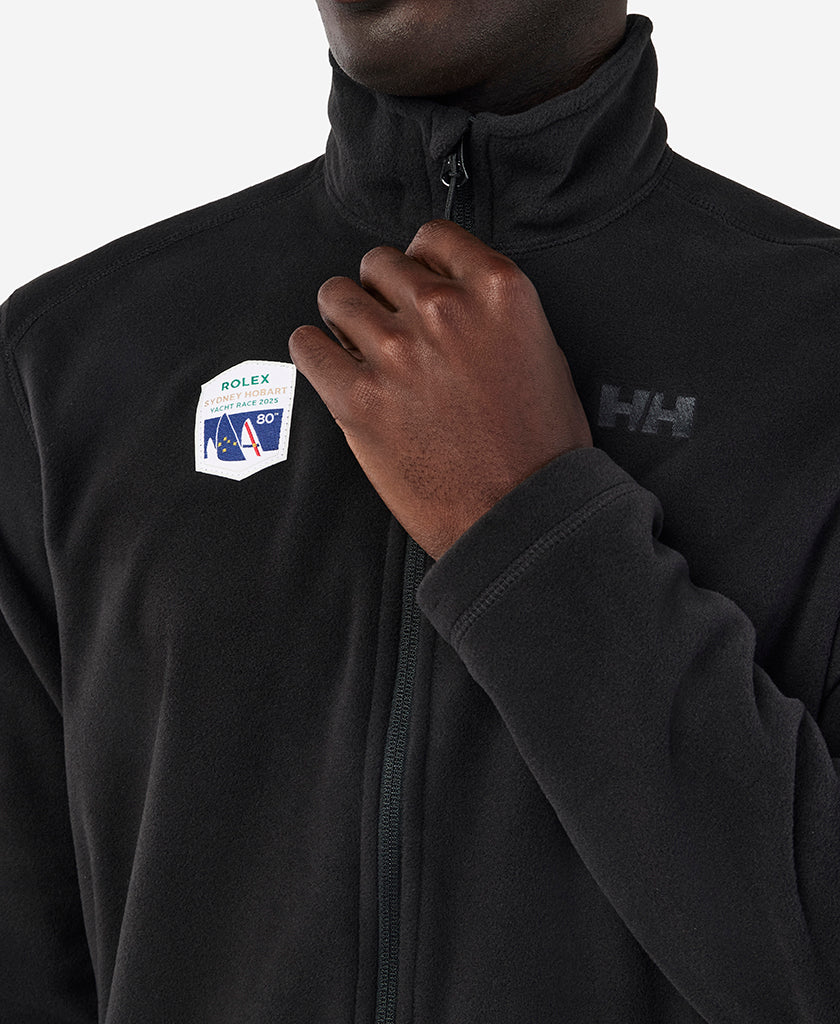 RSHYR25 DAYBREAKER FLEECE JACKET, Black - Image 3