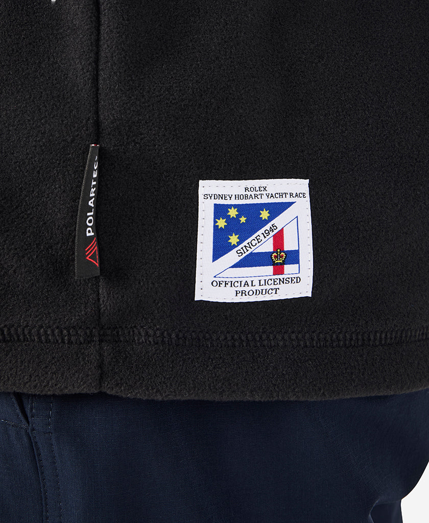 RSHYR25 DAYBREAKER FLEECE JACKET, Black - Image 4