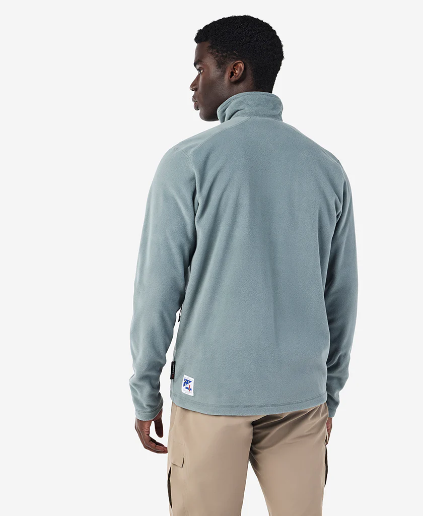 RSHYR25 DAYBREAKER FLEECE JACKET, Grey Cactus - Image 2