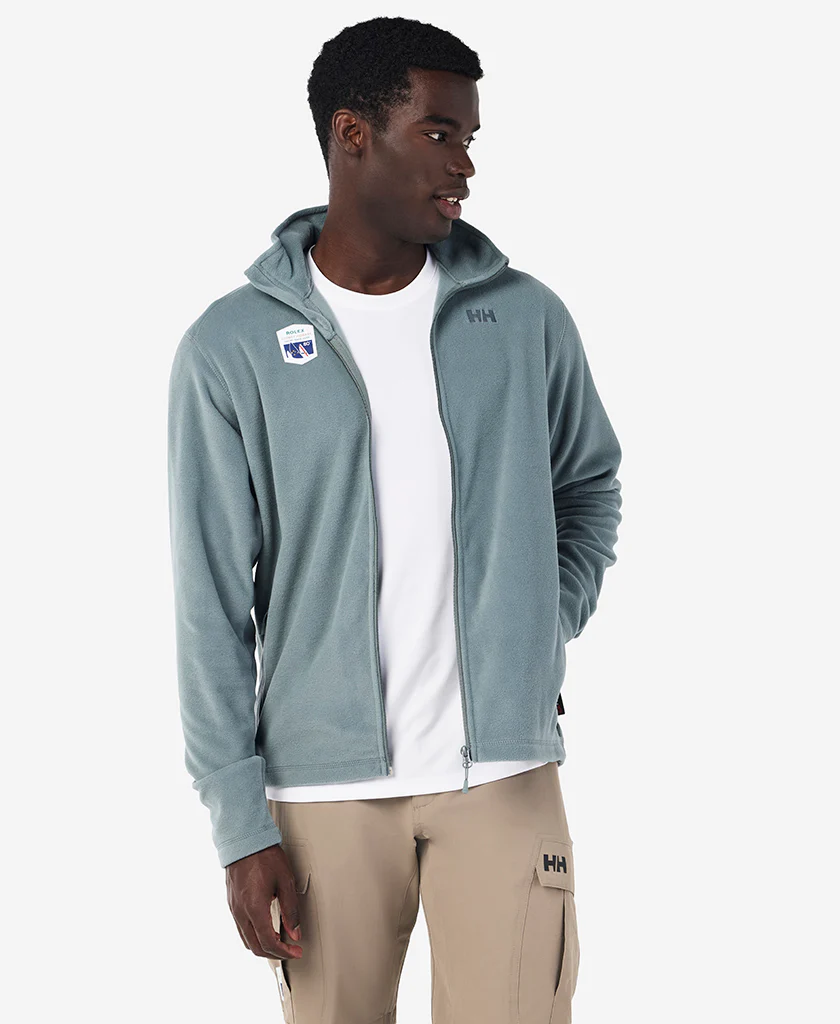 RSHYR25 DAYBREAKER FLEECE JACKET, Grey Cactus - Image 4