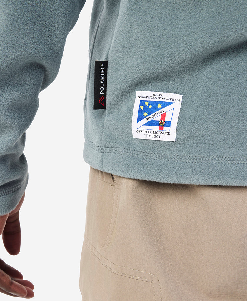 RSHYR25 DAYBREAKER FLEECE JACKET, Grey Cactus - Image 6