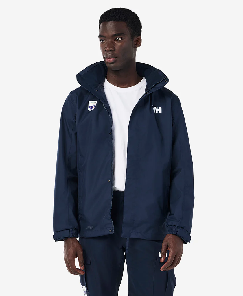 RSHYR25 DUBLINER JACKET, Navy - Image 3