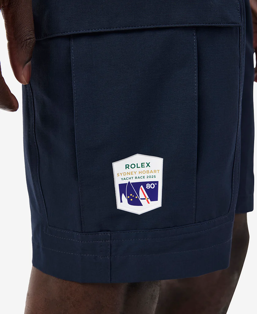 RSHYR25 QD CARGO SHORT, Navy - Image 4