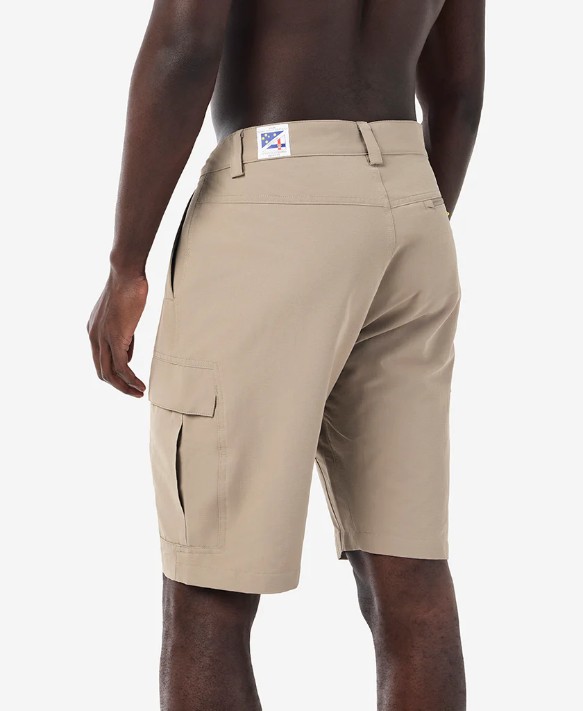 RSHYR25 QD CARGO SHORT, Pebble - Image 2