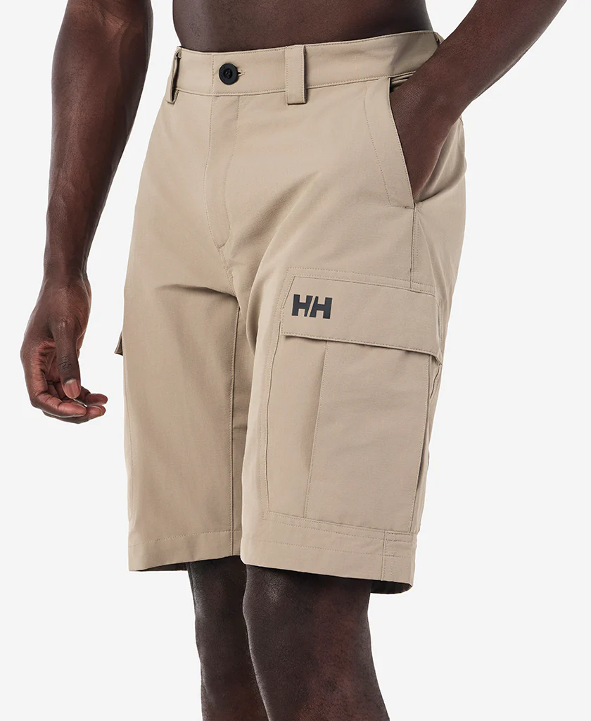 RSHYR25 QD CARGO SHORT, Pebble - Image 3
