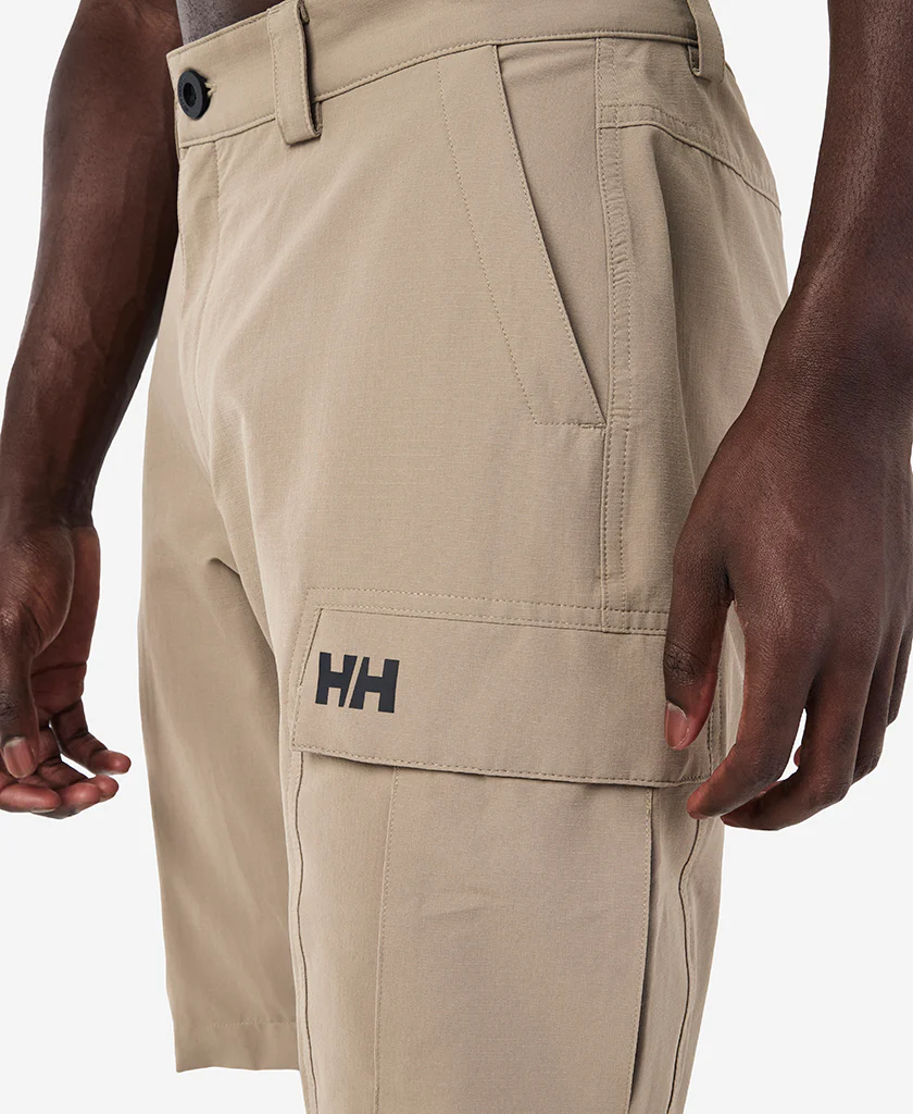 RSHYR25 QD CARGO SHORT, Pebble - Image 4