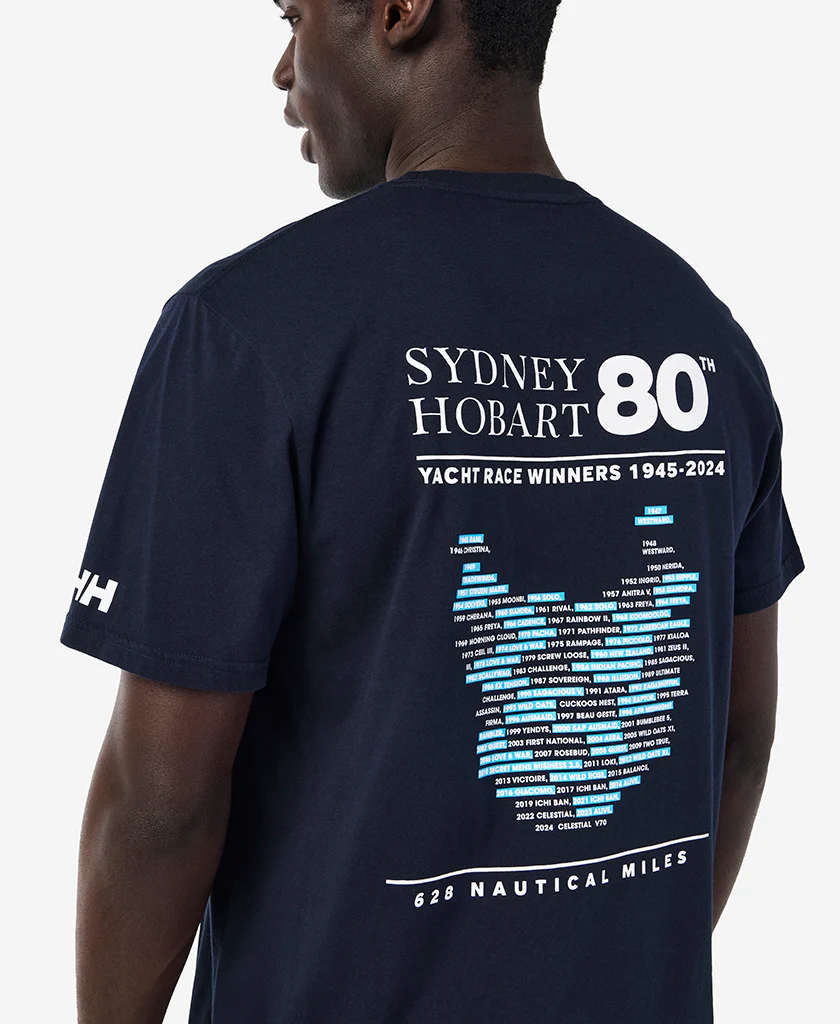 RSHYR25 TASMAN T-SHIRT, Navy - Image 2