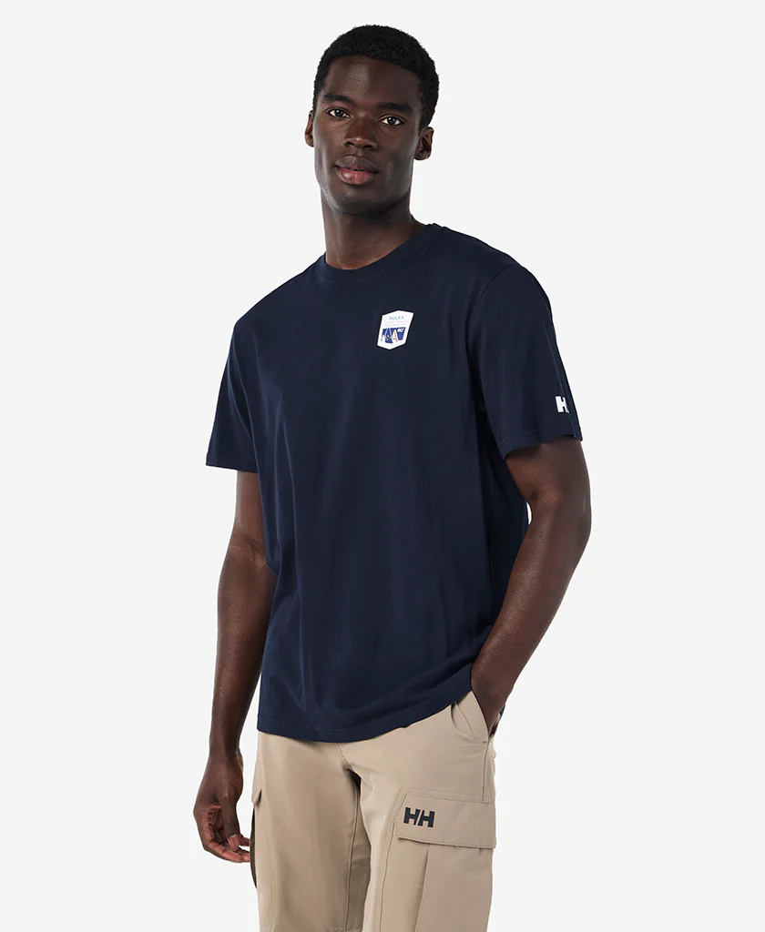 RSHYR25 TASMAN T-SHIRT, Navy - Image 3