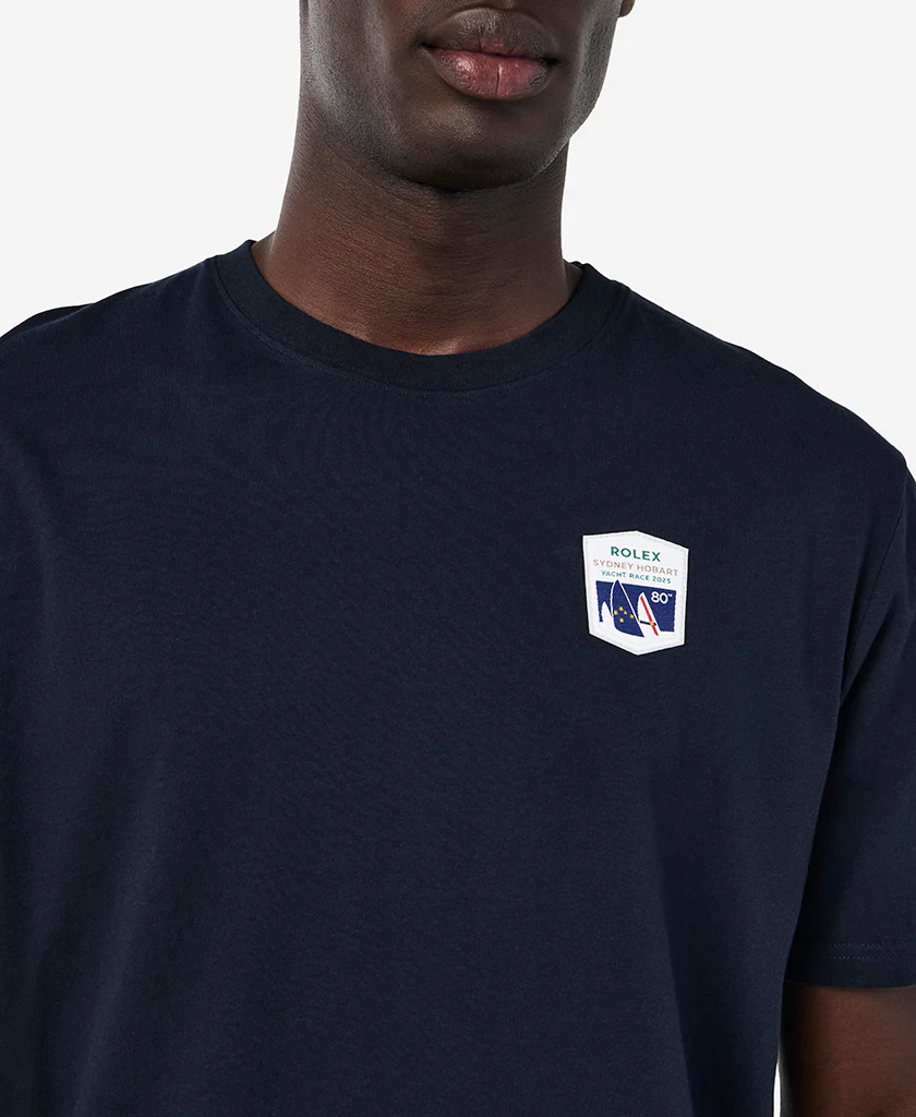 RSHYR25 TASMAN T-SHIRT, Navy - Image 4