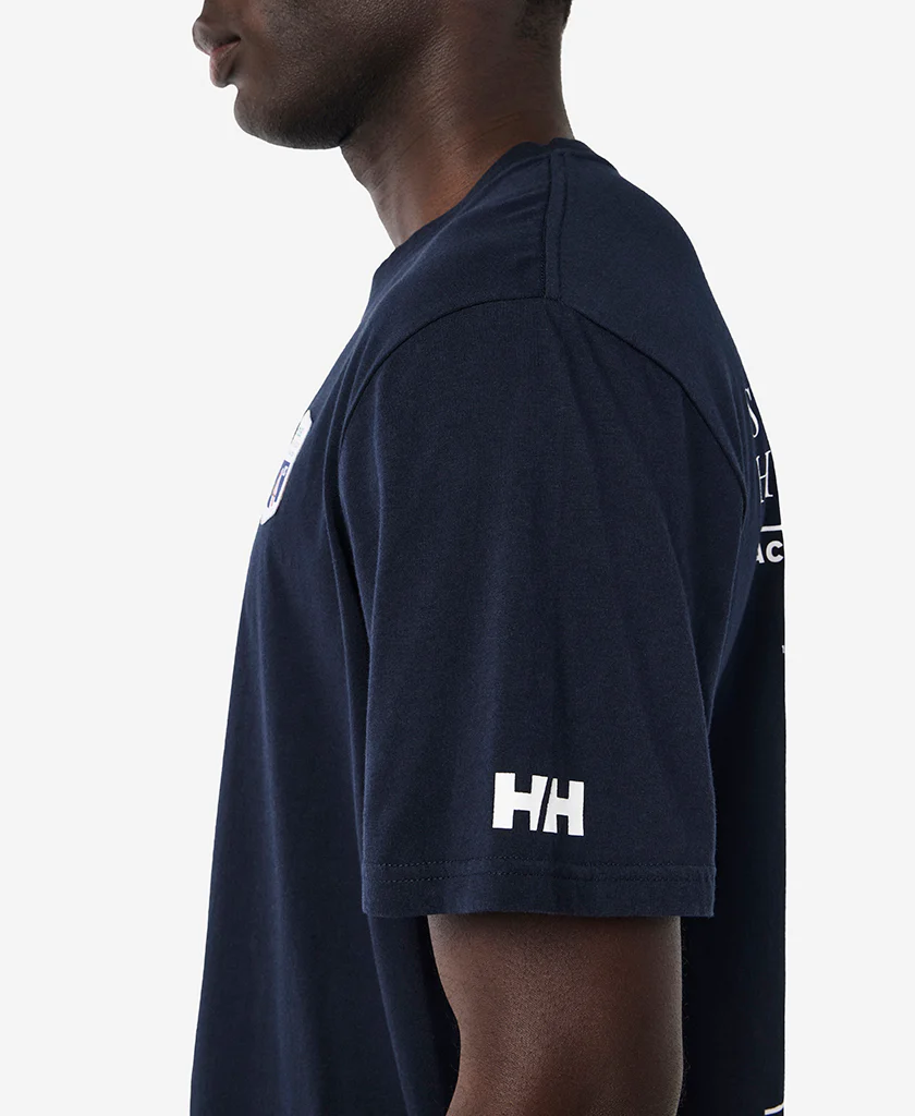 RSHYR25 TASMAN T-SHIRT, Navy - Image 5