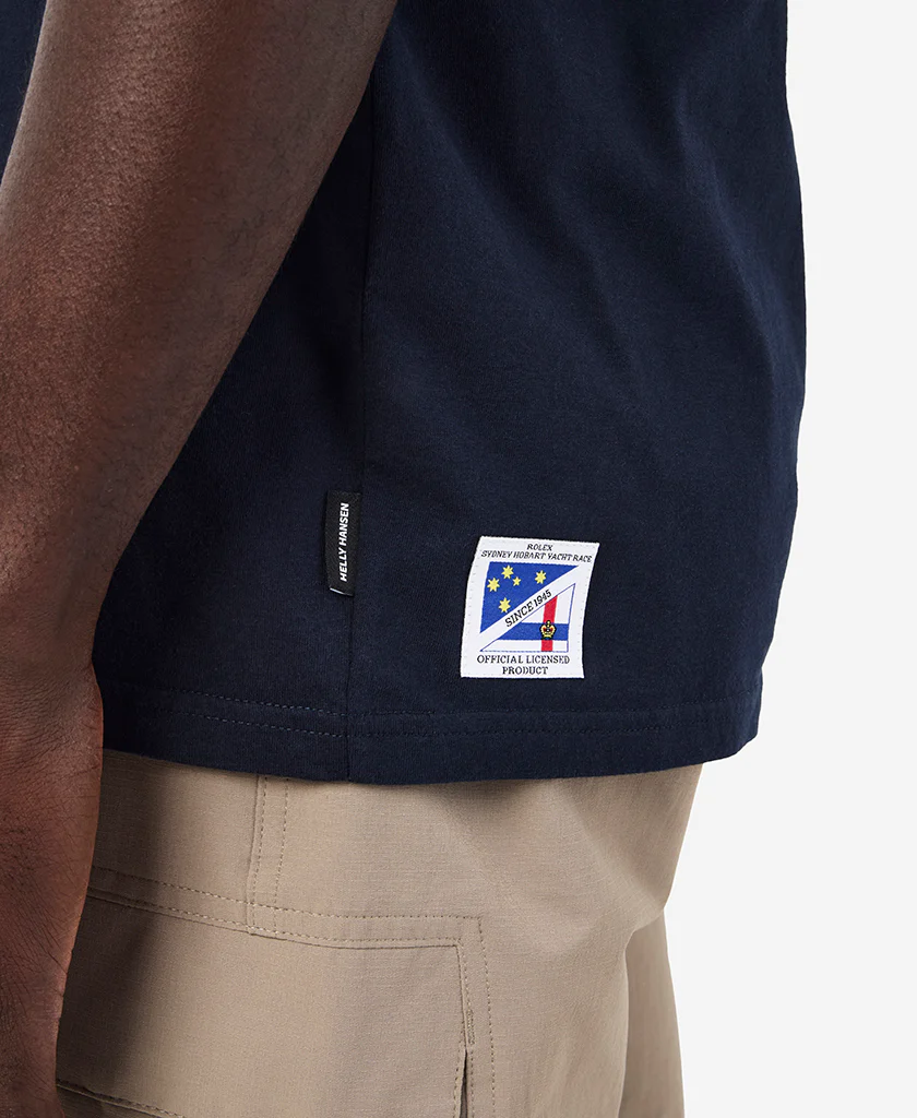 RSHYR25 TASMAN T-SHIRT, Navy - Image 6