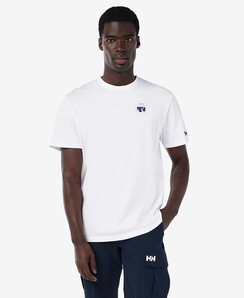 RSHYR25 TASMAN T-SHIRT, White