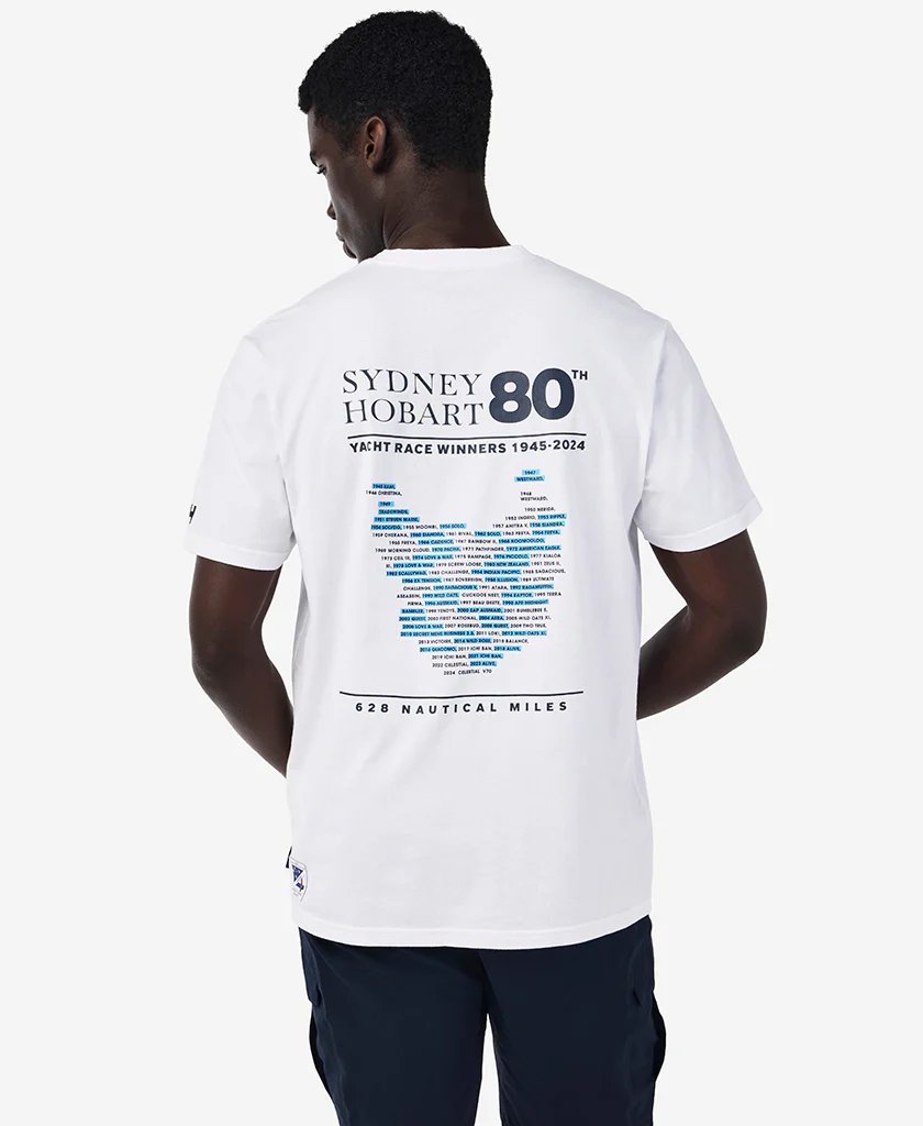 RSHYR25 TASMAN T-SHIRT, White - Image 2