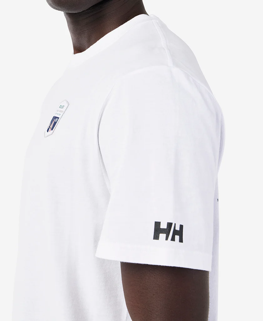 RSHYR25 TASMAN T-SHIRT, White - Image 4