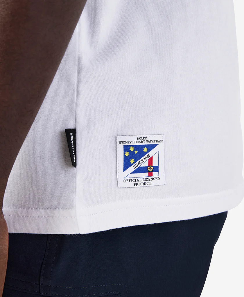RSHYR25 TASMAN T-SHIRT, White - Image 5