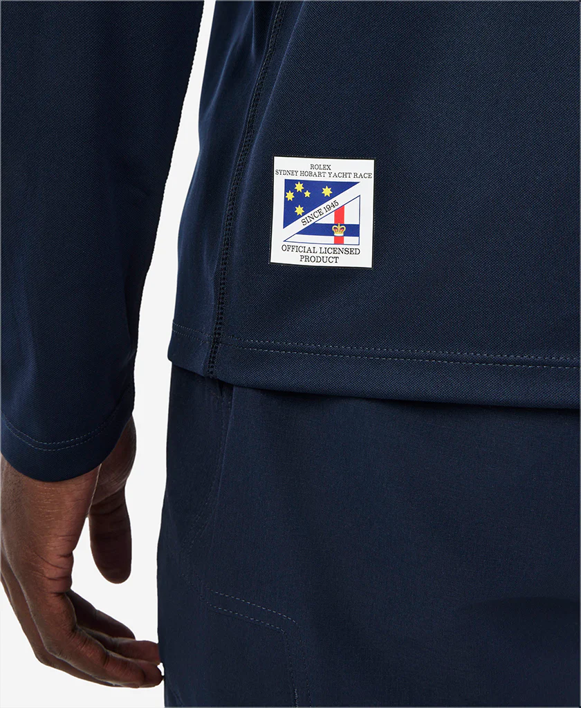RSHYR25 TECH CREW LS T-SHIRT, Navy - Image 5