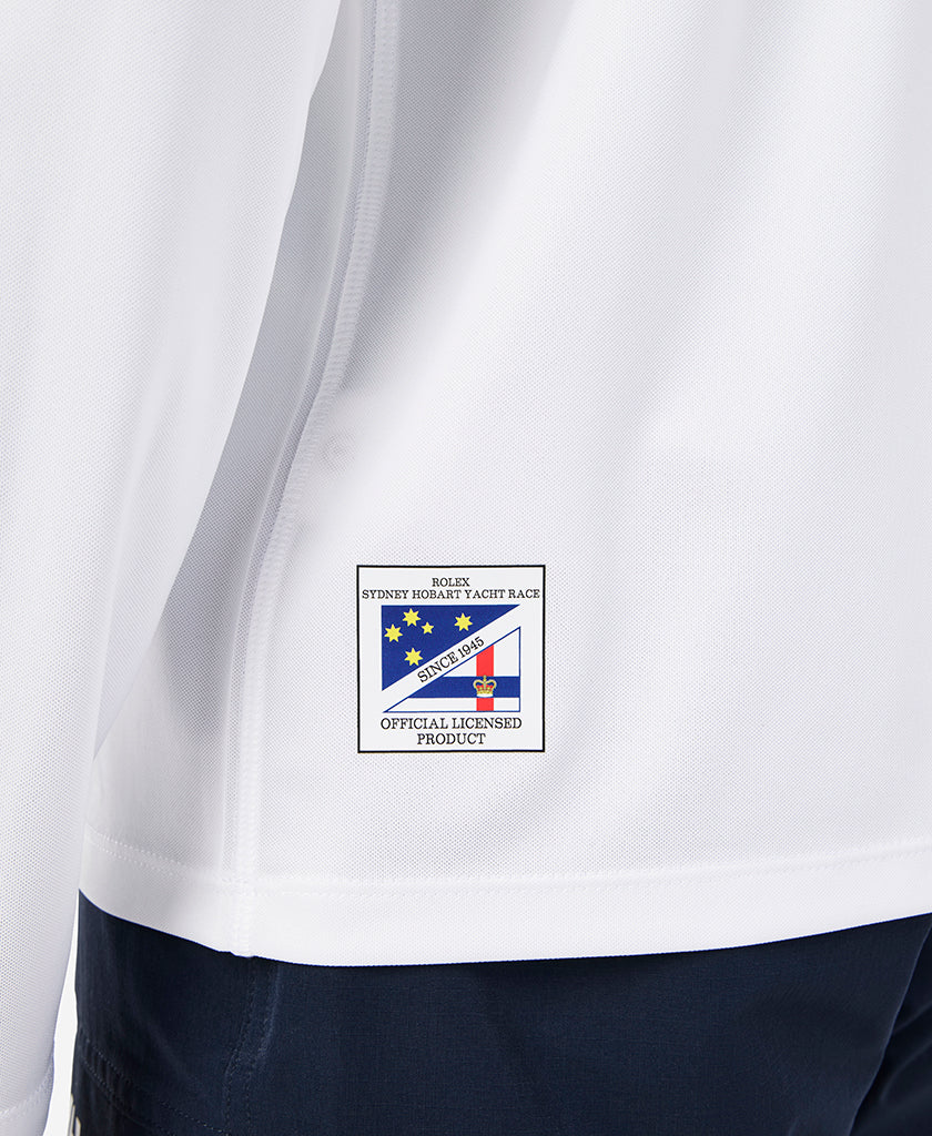 RSHYR25 TECH CREW LS T-SHIRT, White - Image 5