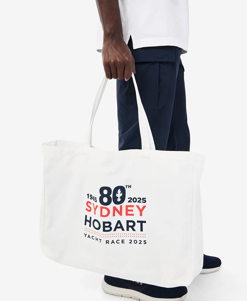 RSHYR25 TOTE, White