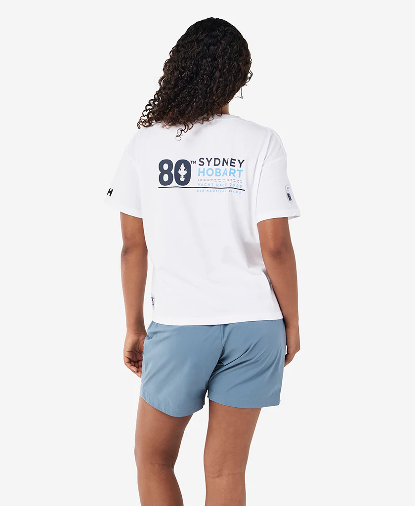 RSHYR25 W 80TH T-SHIRT, White - Image 2