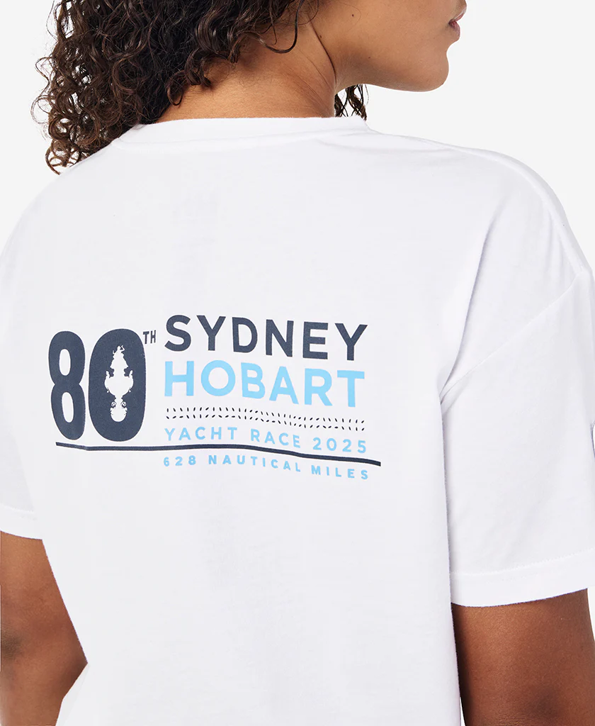 RSHYR25 W 80TH T-SHIRT, White - Image 4