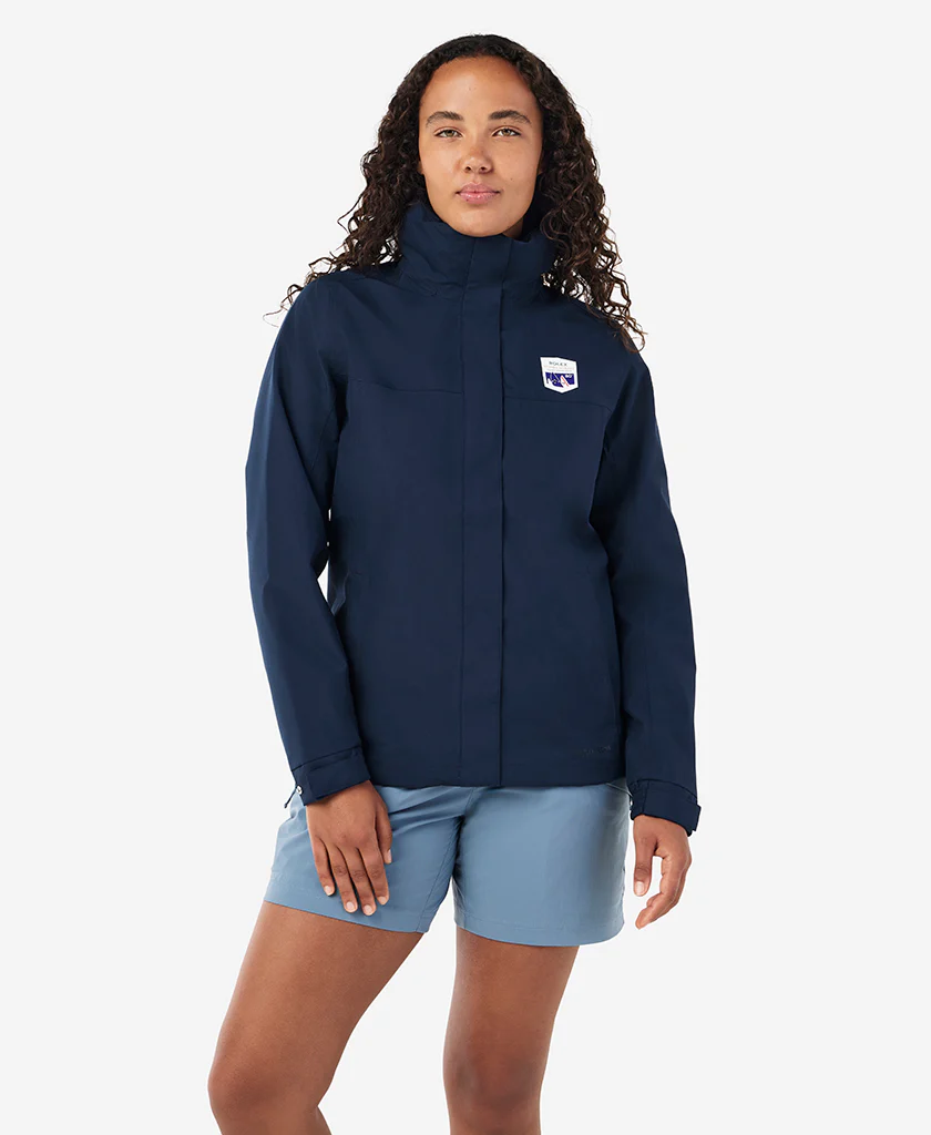 RSHYR25 W ADEN JACKET, Navy - Image 3