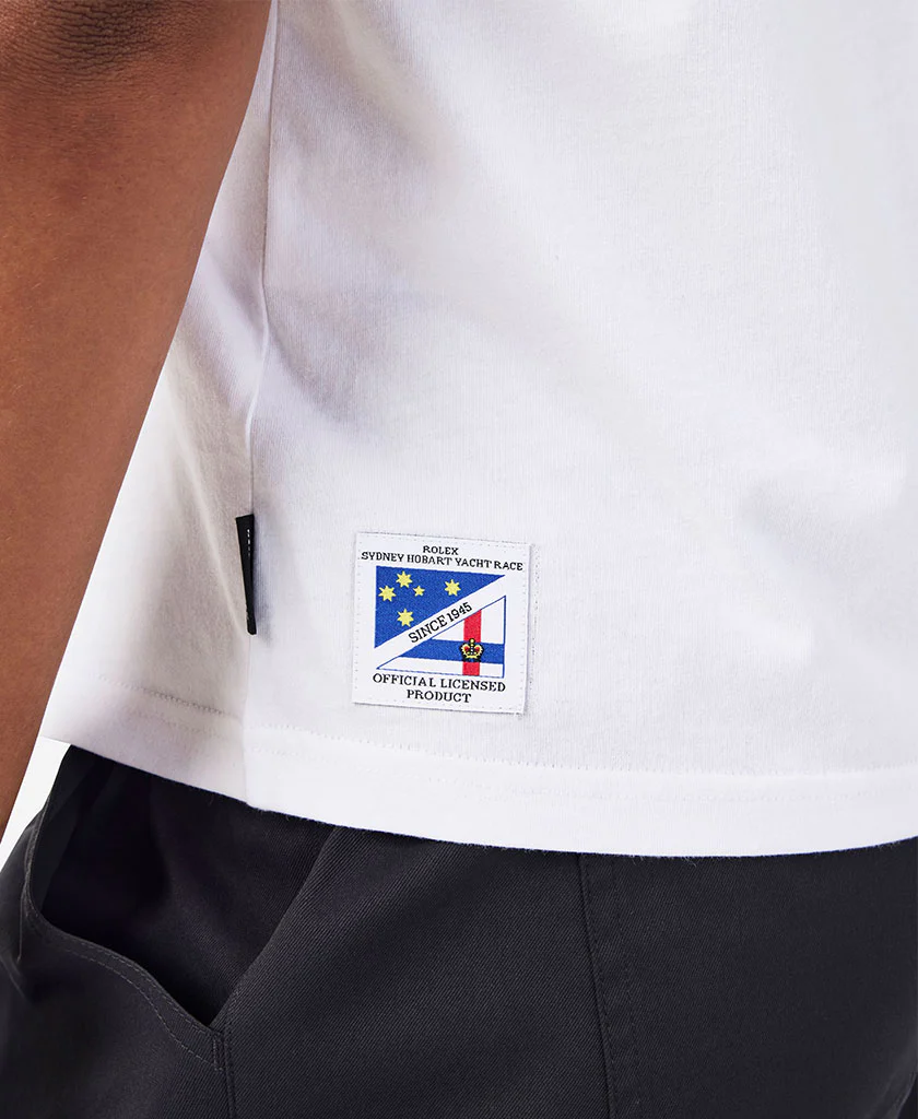 RSHYR25 W BOAT NAME T-SHIRT, White - Image 3