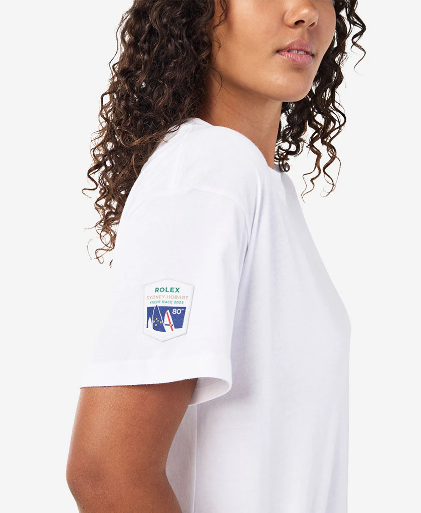 RSHYR25 W BOAT NAME T-SHIRT, White - Image 4