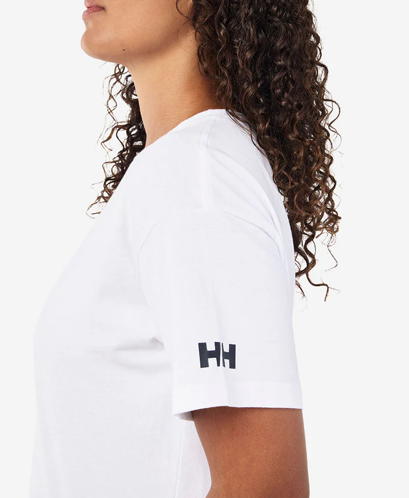 RSHYR25 W BOAT NAME T-SHIRT, White - Image 5