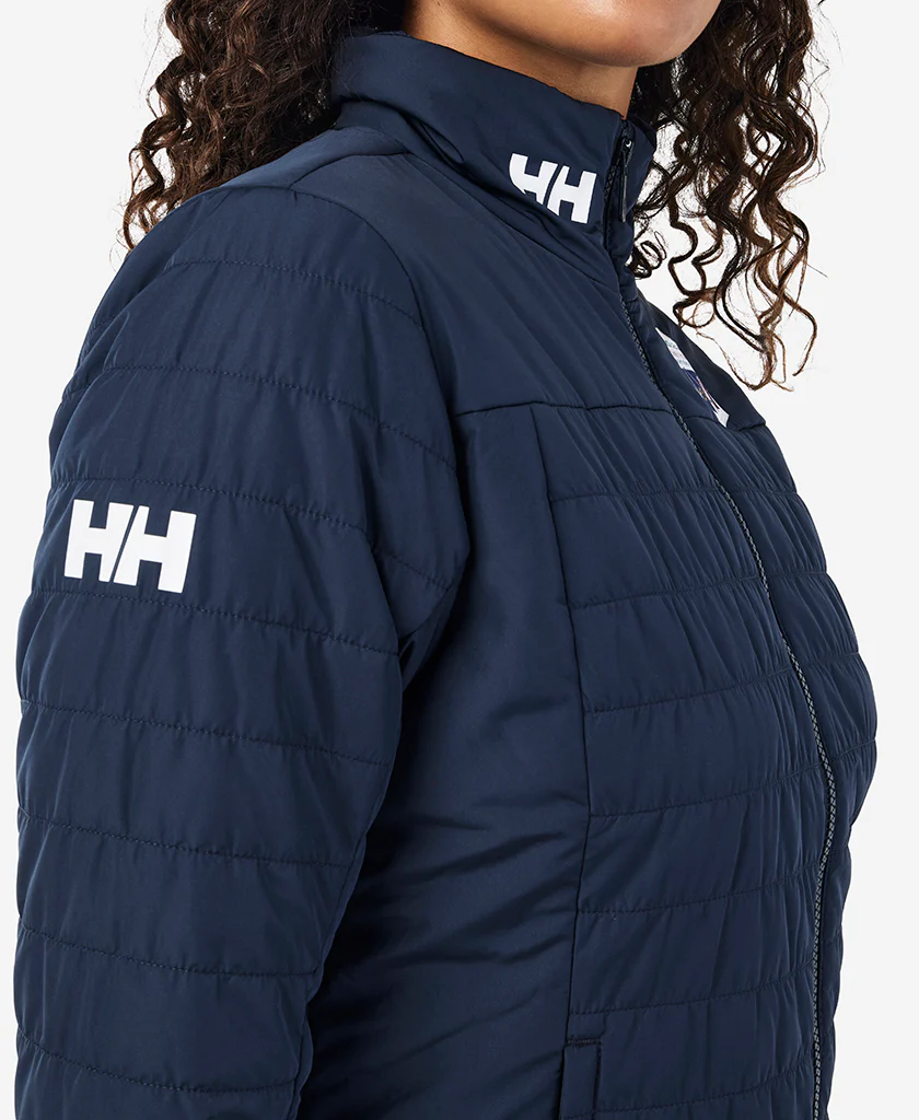 RSHYR25 W CREW INSULATOR JACKET, Navy - Image 3